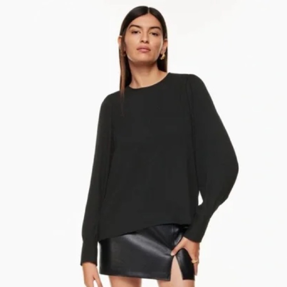 Aritzia Wilfred Clarissa Blouse